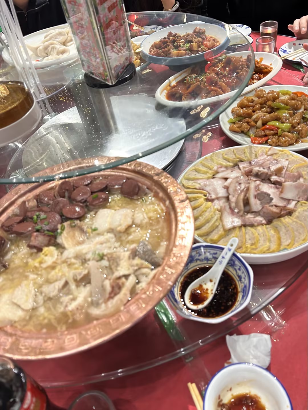 超好吃的杀猪菜